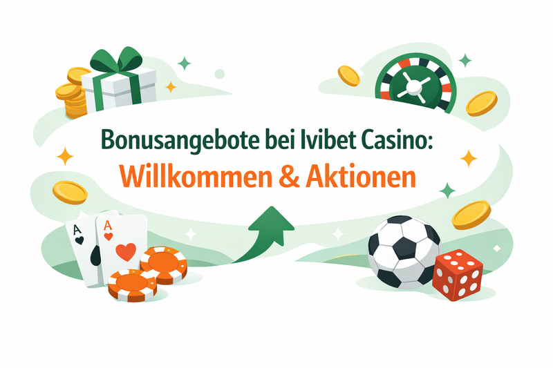 Bonusangebote und Aktionen bei Ivibet Casino